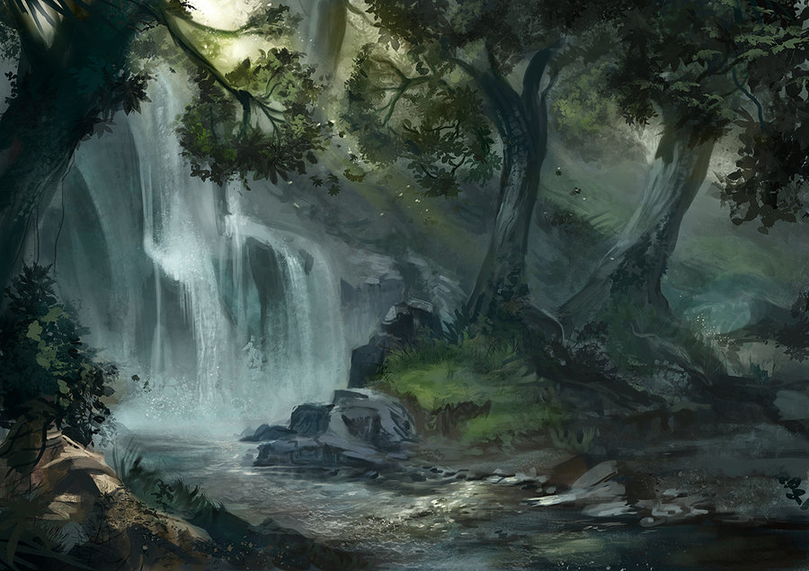dark forest by nurkhular-d46drkg