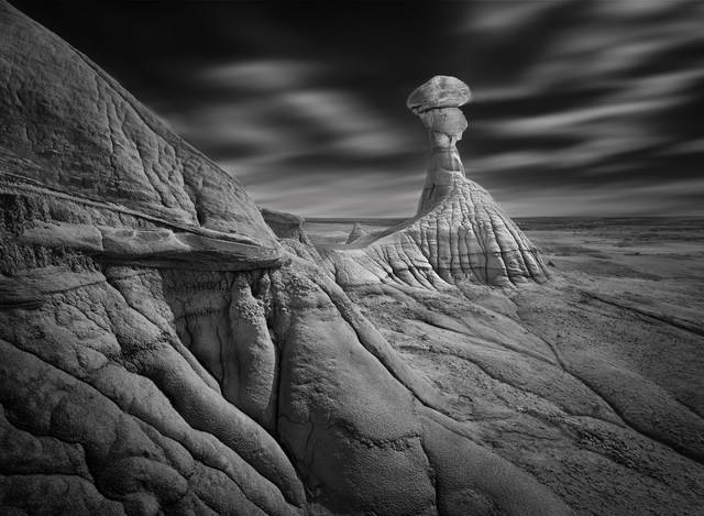 3. Хубо Ху из Сан-Диего, заняла третье место в конкурсе «Фотограф года». Здесь она показывает всю дикость природы Нью-Мексико.