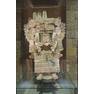 В Музее ацтекской культуры в Мехико. Статуя вождя. Фото Морошкина В.В.