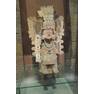 В Музее ацтекской культуры в Мехико. Статуя вождя. Фото Морошкина В.В.