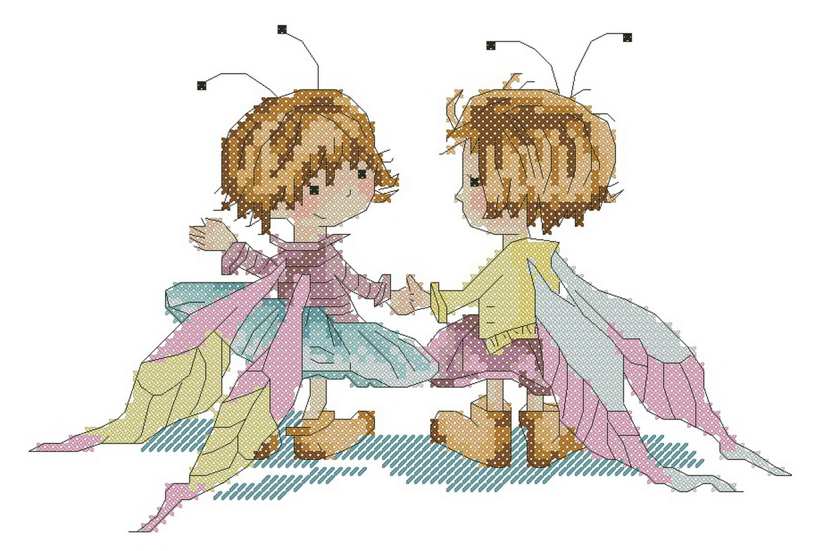 Sisters of fairy