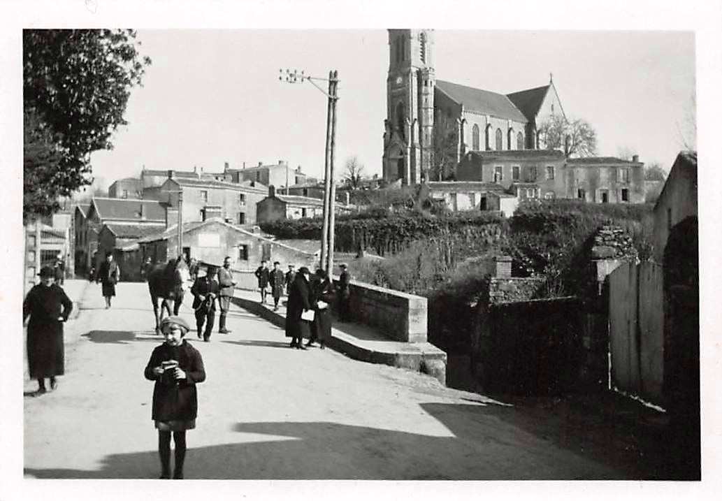 14 Frankreich Kirche in Gremont Frankreich 15.03.1941