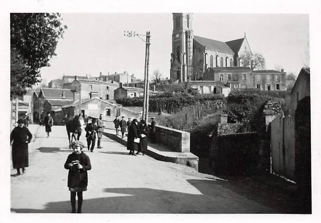 14 Frankreich Kirche in Gremont Frankreich 15.03.1941