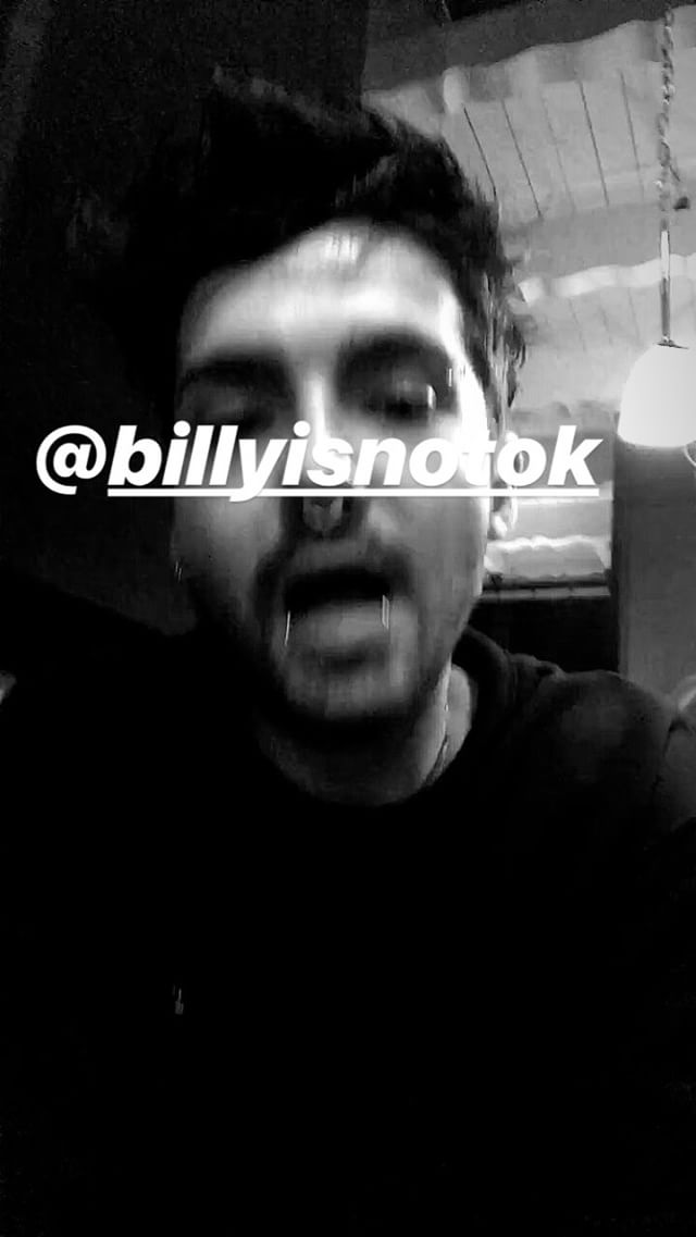 Bill's IG-Story #9 (21.03.18)