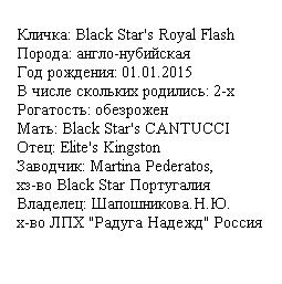 Black Star's анк Надюшапа