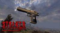 Desert eagle сталкер мод