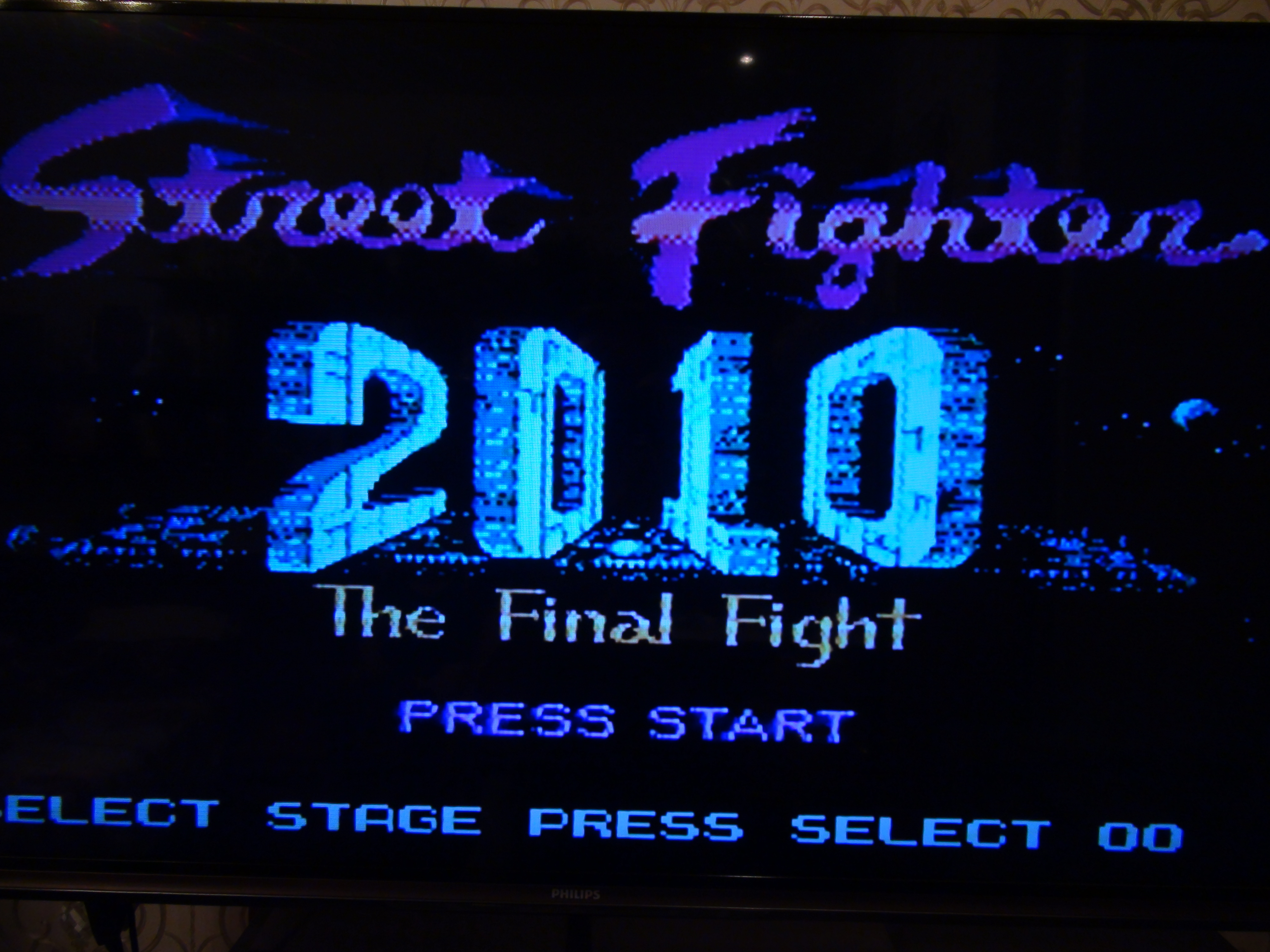 STREET FIGHTER 2010 01