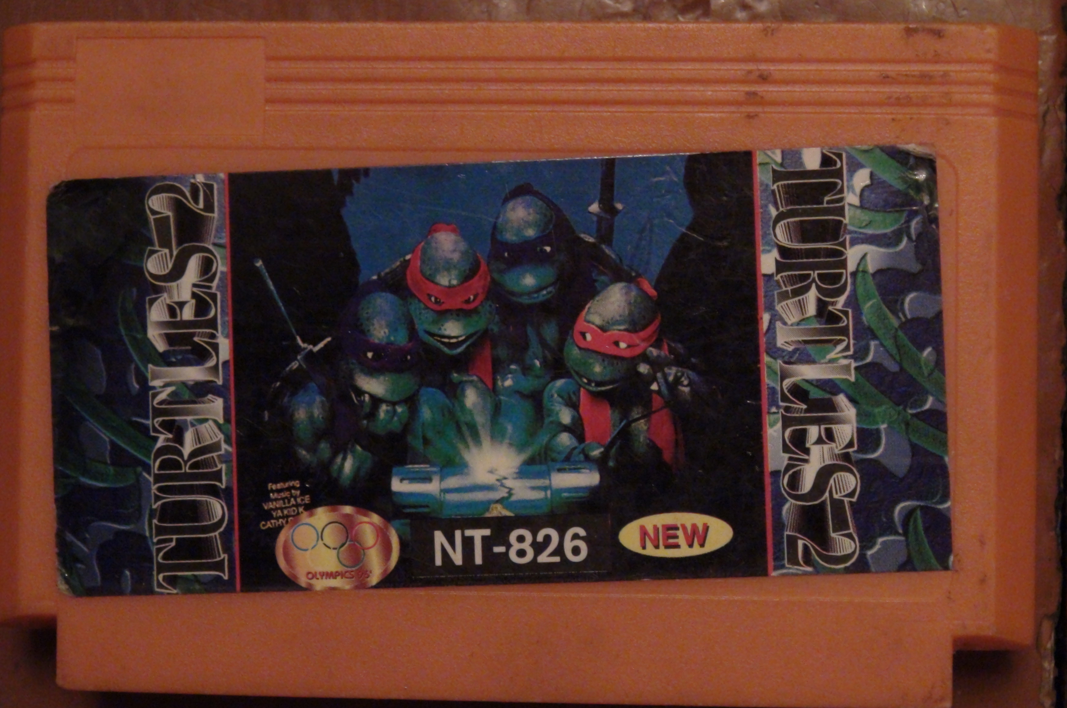 TEENAGE MUTANTS NINJA TURTLE 2 01
