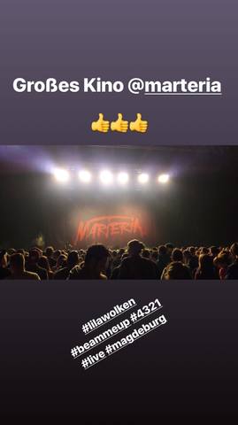 Gustav's IG-Story #1 (24.03.18)