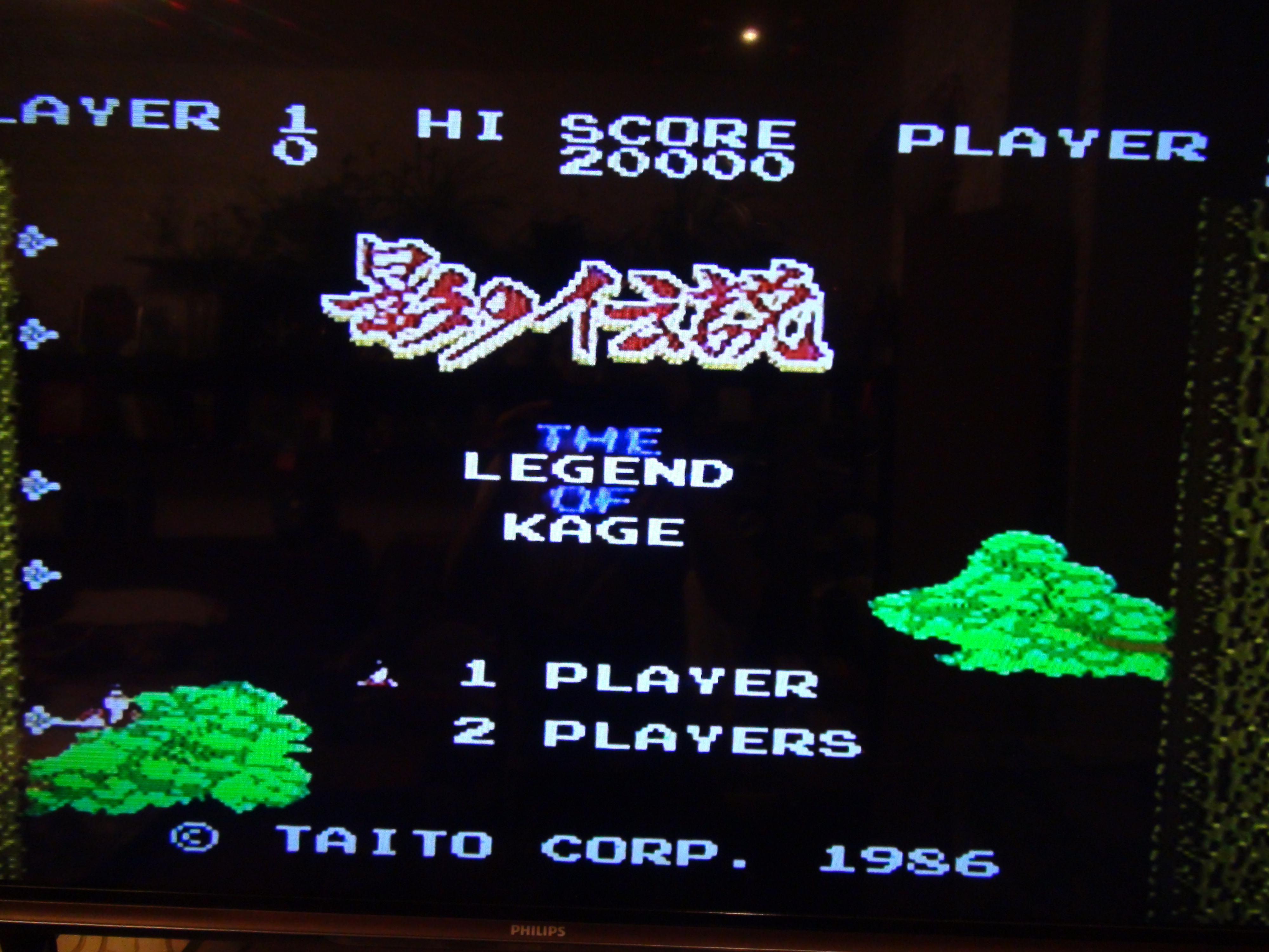 THE LEGEND OF CAGE 01