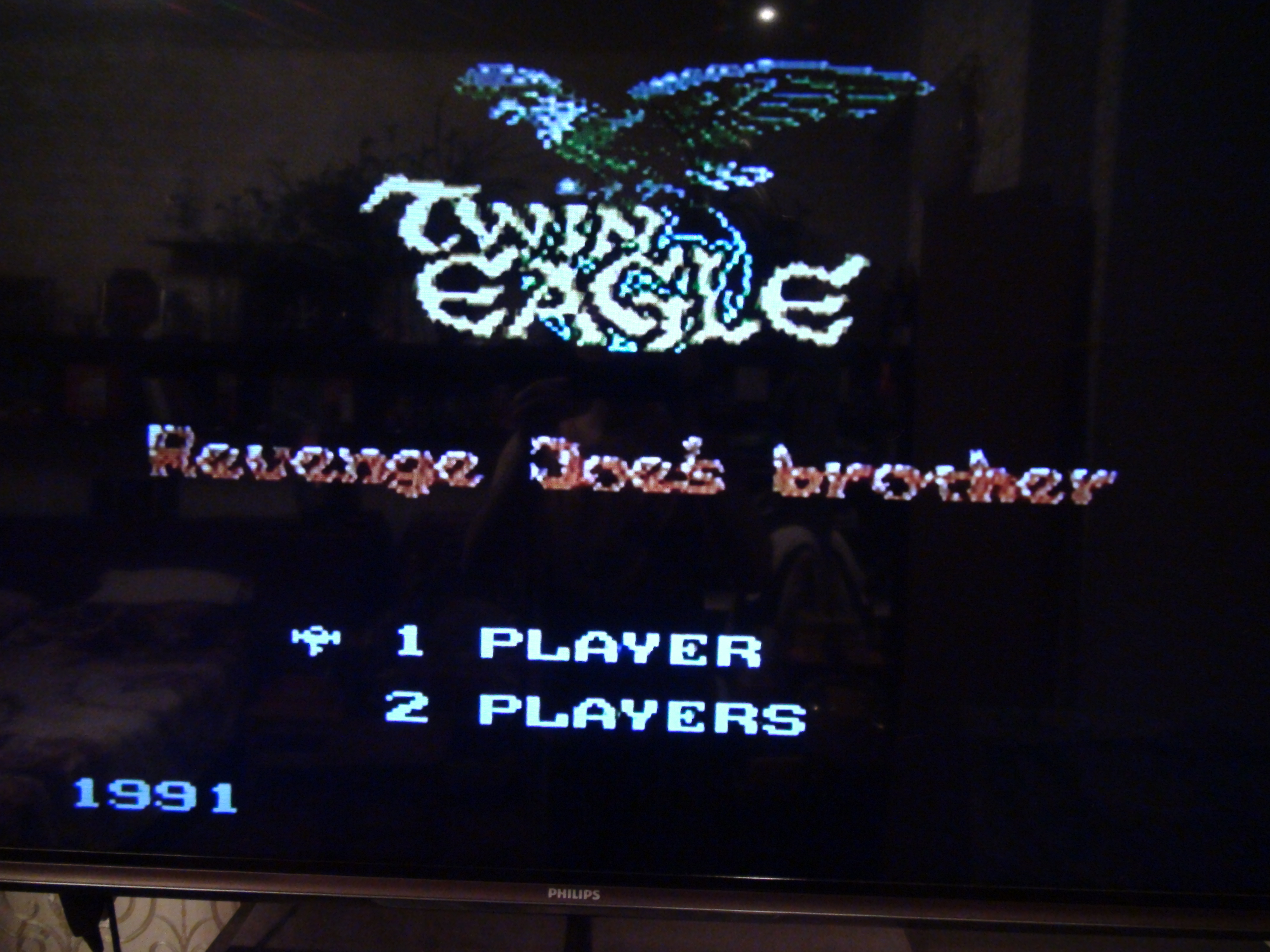 TWIN EAGLE 01