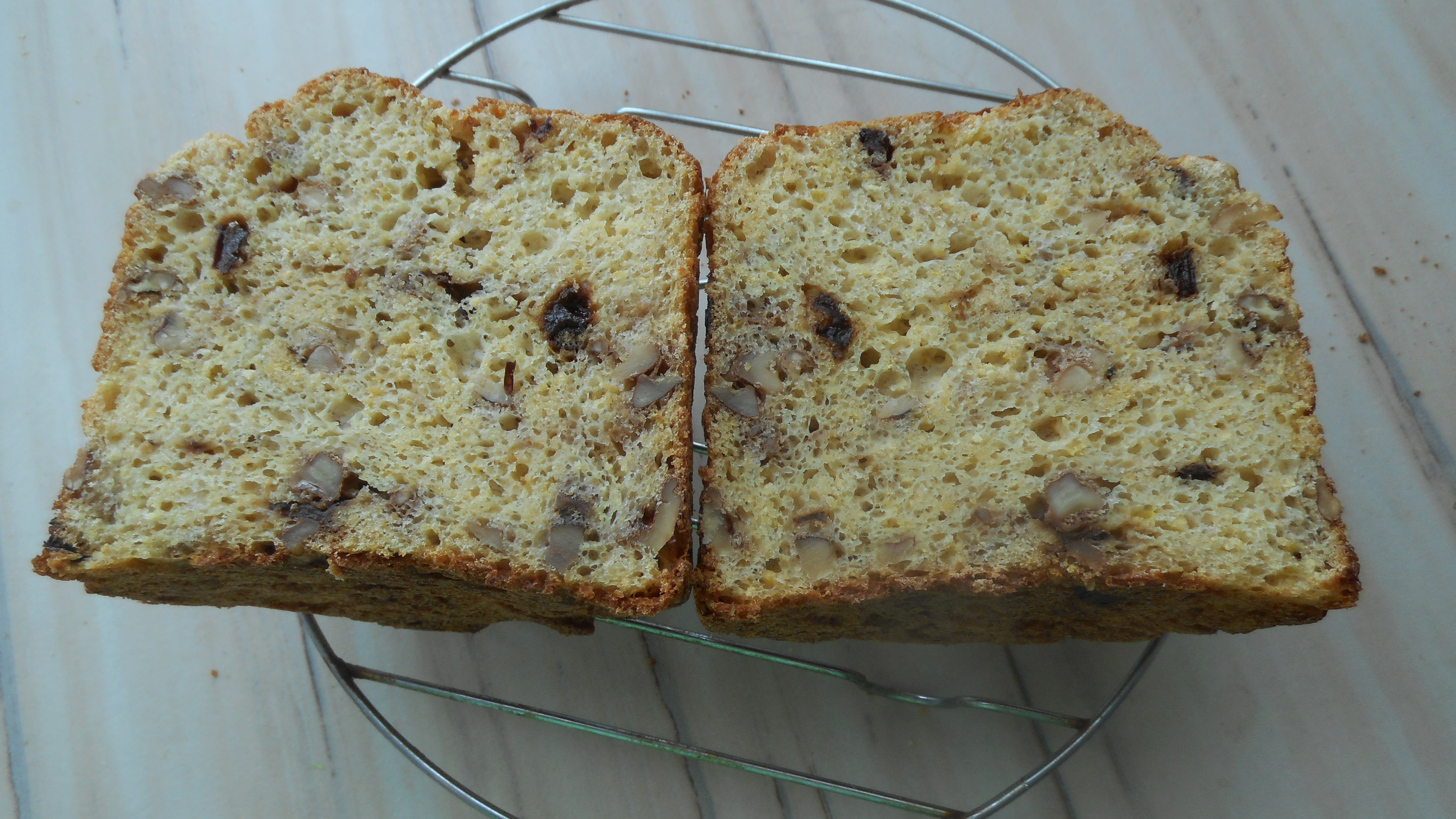 КУЛИЧИ С НУТОВОЙ МУКОЙ 012