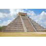 Пирамида Кукулькана в Чичен-Итце - одно из Семи Чудес Света. Фото Морошкина В.В.
