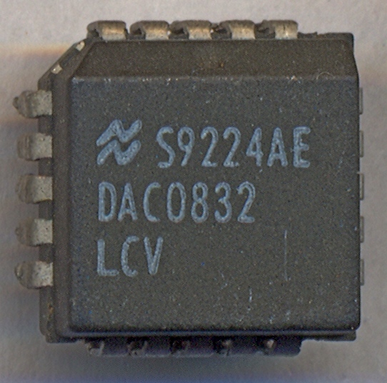 DAC0832 0