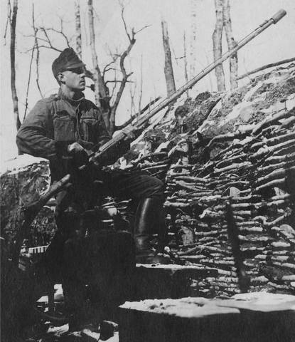 WK I Kleine 22l M. 15 Flammenwerfer..