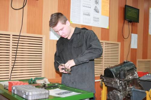 Конкурс профессионального мастерства