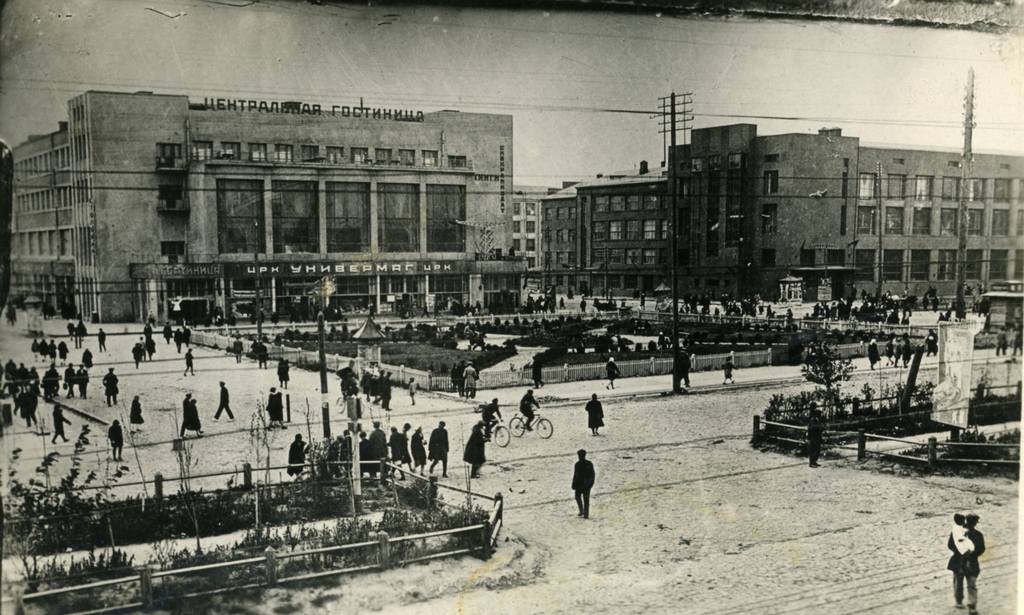 гостиница Цетральная (1)