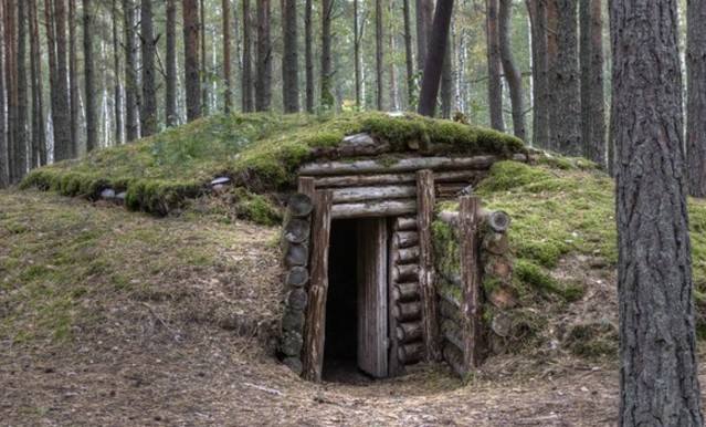 Землянка-хозпостройка