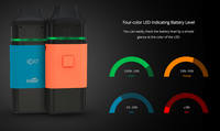 led