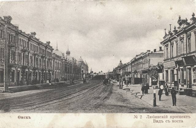 2 Любинский проспект вид с моста