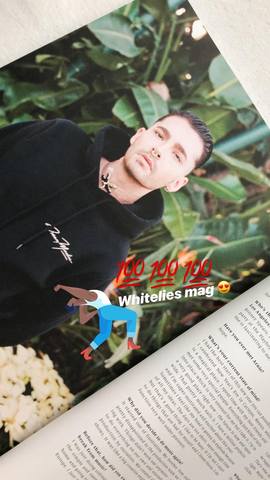 Whitelies magazine