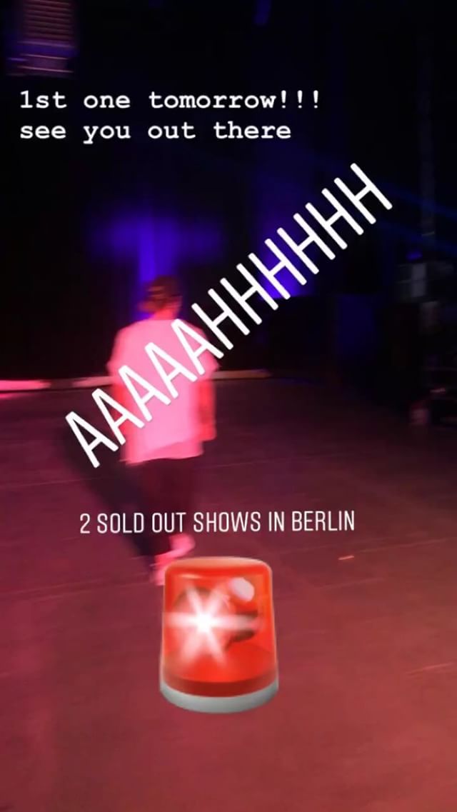 Bill's IG-STory #6 (20.04.18, Berlin)