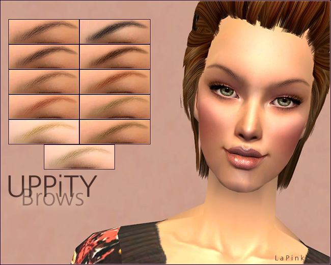 lapink uppitybrows