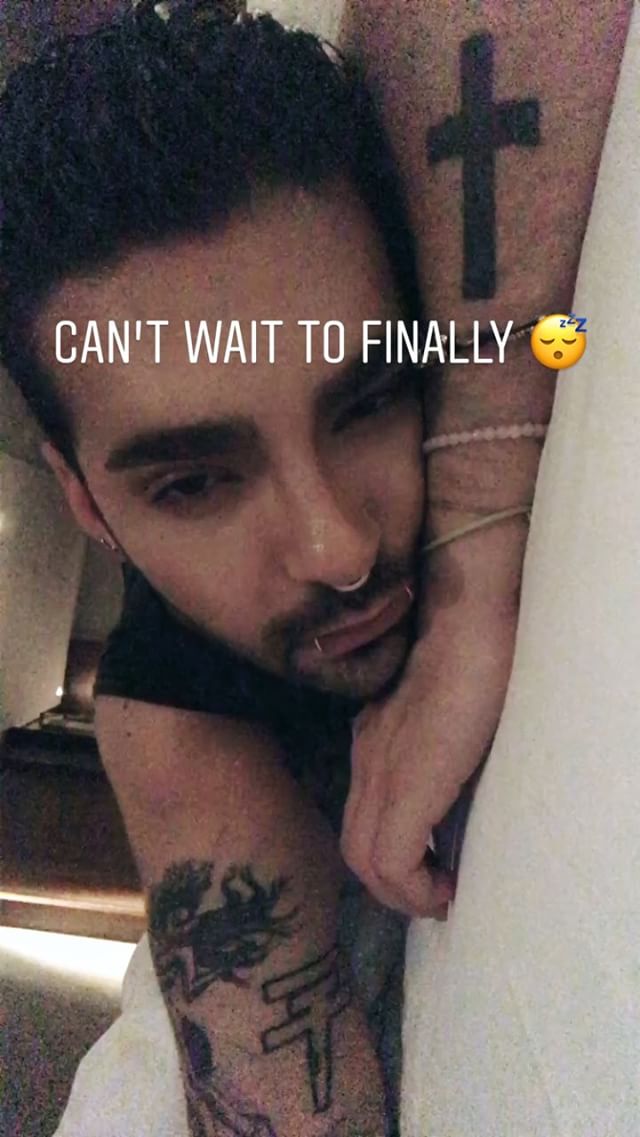 Bill Kaulitz - IG-Story #7 (26.04.18, Berlin)