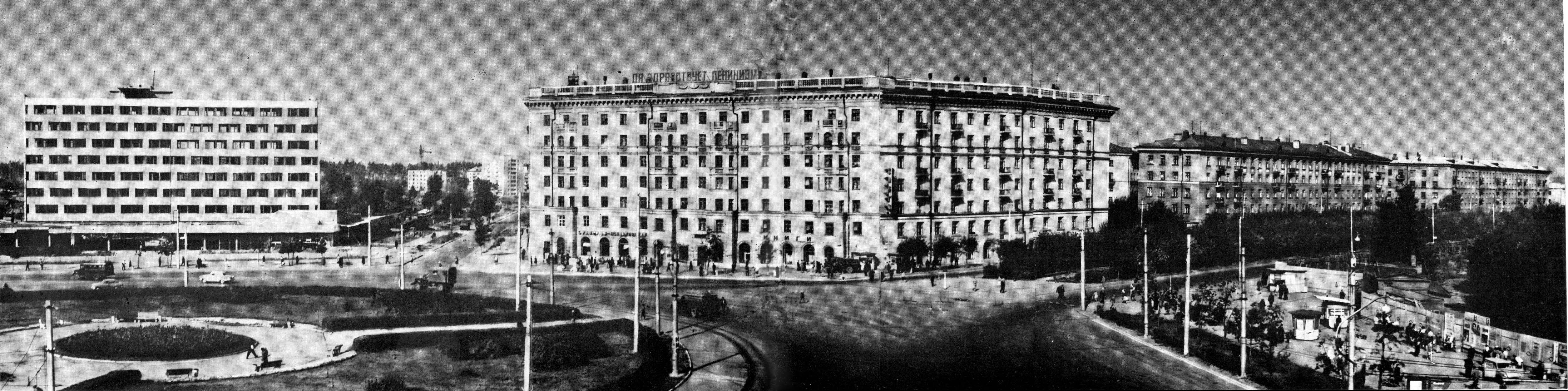 площадьКалинина