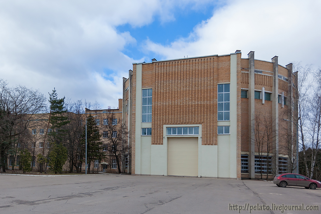 Звёздный городок - место, где остановилось время.