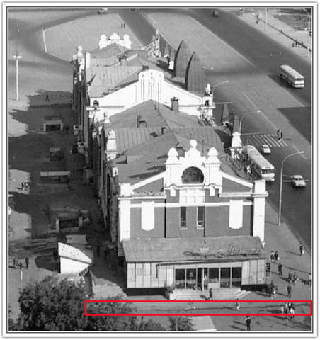 1970-е Минутка бордюр