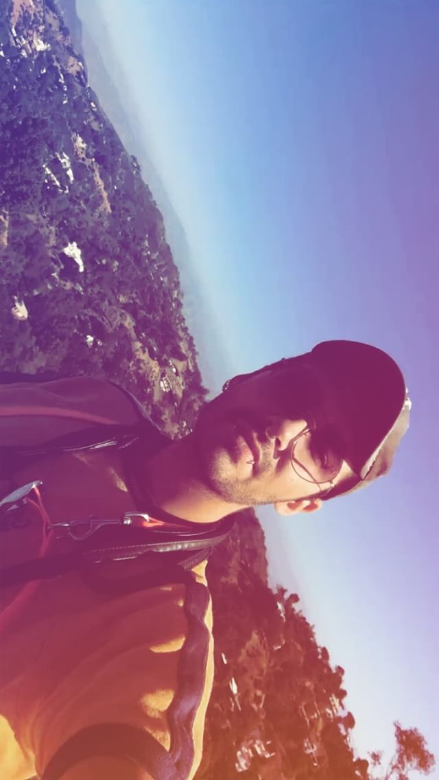 Bill's IG-Story #4 (15.05.18, LA)