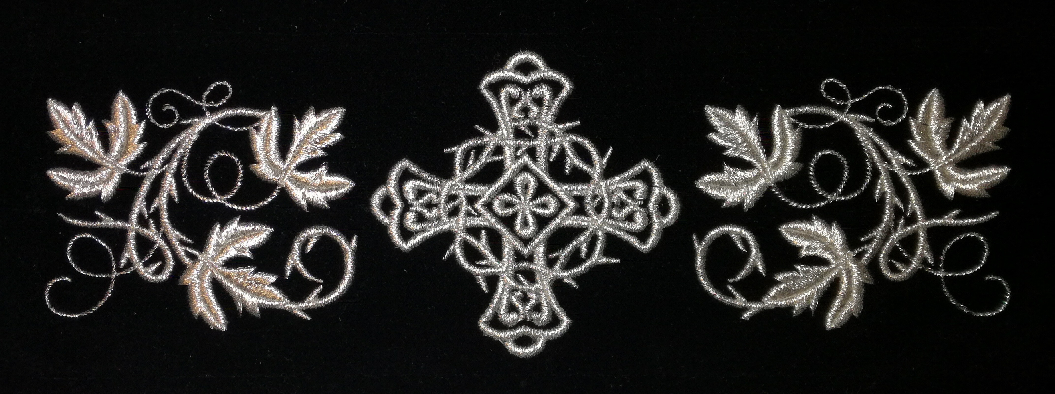 Постовой аналойник 00