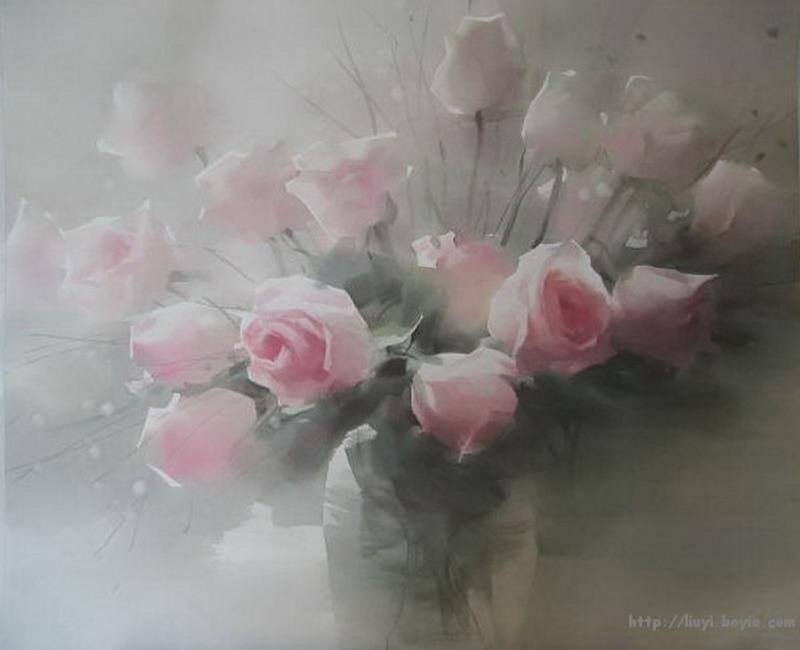 akvarelnye-kartiny-Lyu-Yi 14