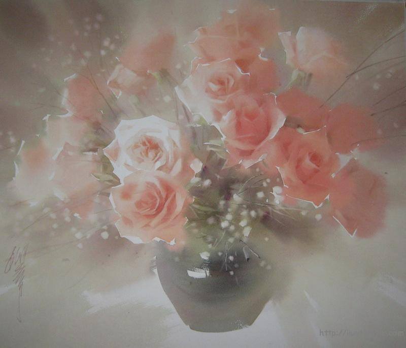 akvarelnye-kartiny-Lyu-Yi 15