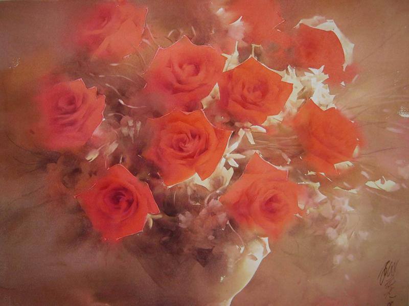 akvarelnye-kartiny-Lyu-Yi 18