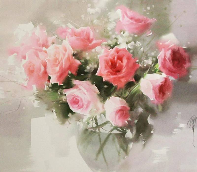 akvarelnye-kartiny-Lyu-Yi 19