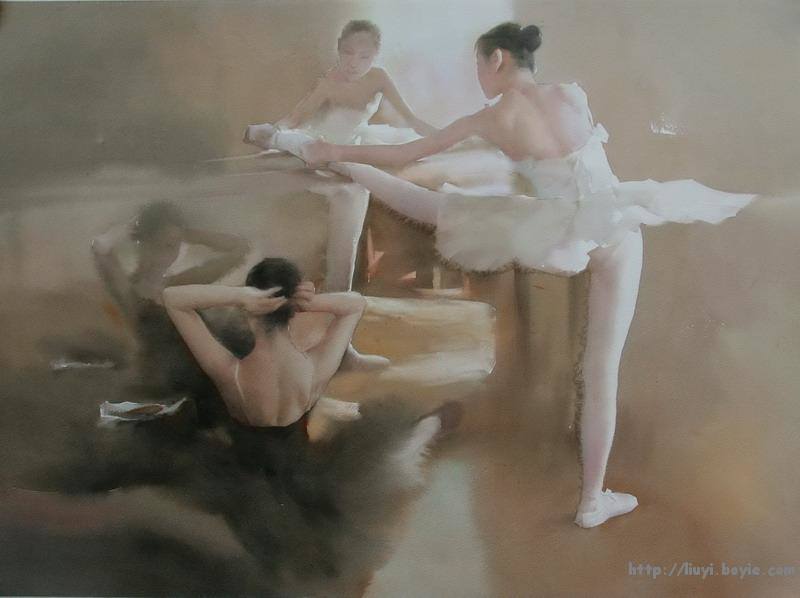 akvarelnye-kartiny-Lyu-Yi 27