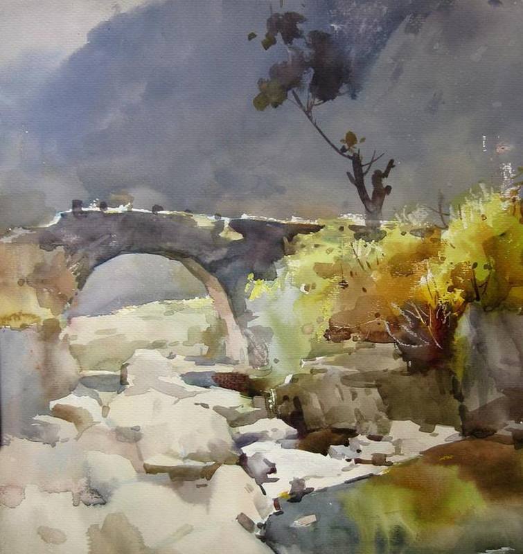 akvarelnye-kartiny-Lyu-Yi 36