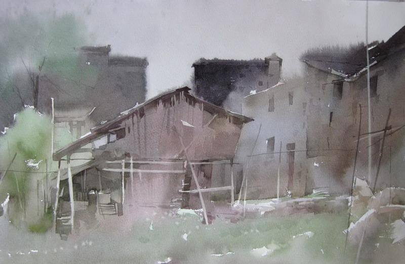 akvarelnye-kartiny-Lyu-Yi 44