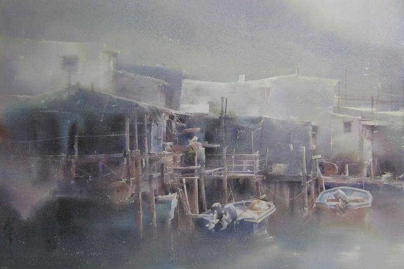 akvarelnye-kartiny-Lyu-Yi 43