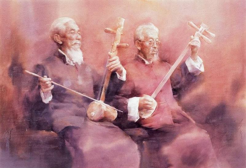 akvarelnye-kartiny-Lyu-Yi 60