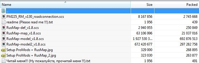 РусМап