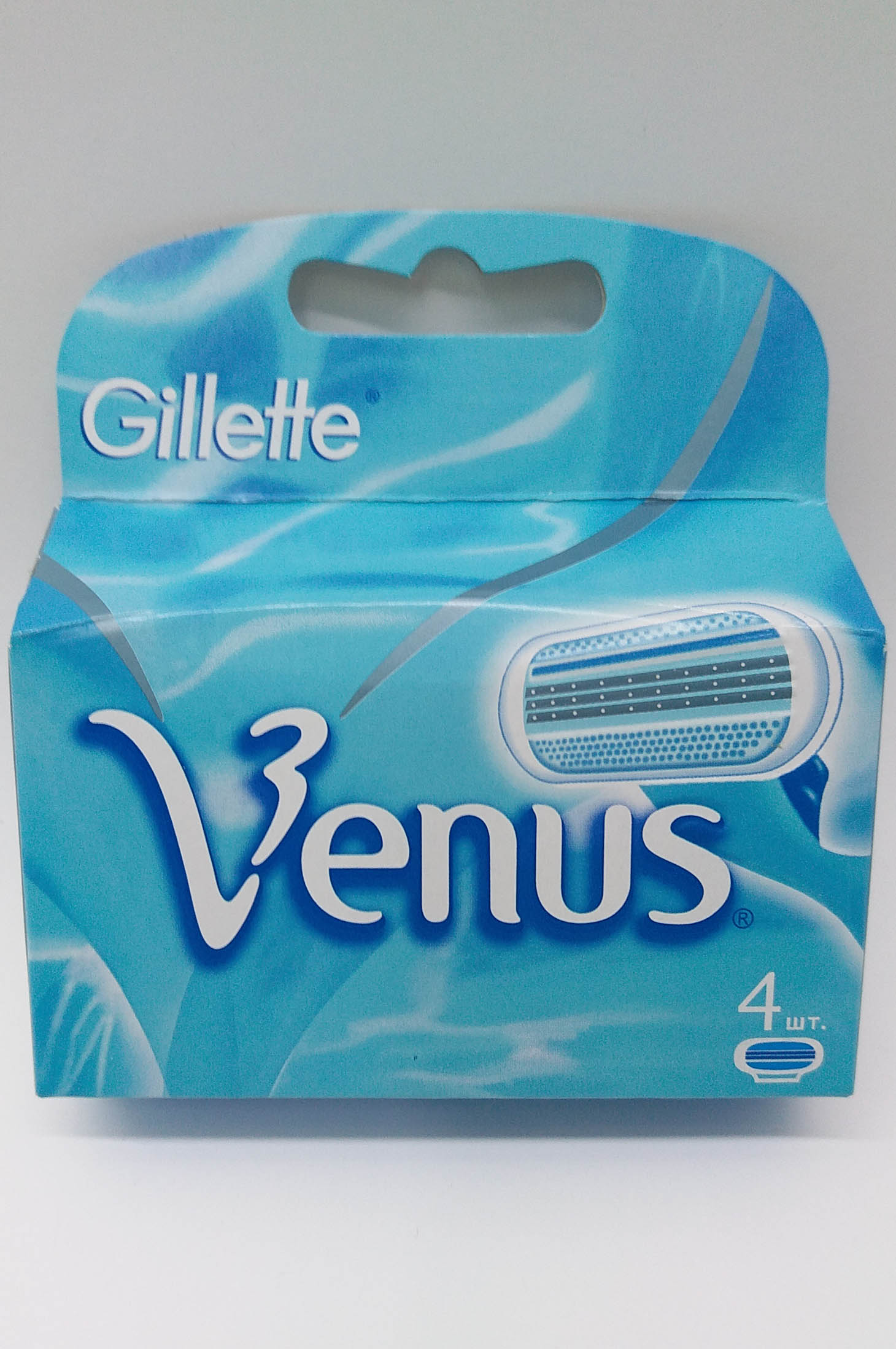 Кассеты для бритья Gillette Venus, 4 шт