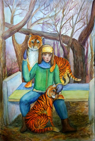 Кирик настя 15 лет