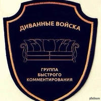 Divannye voyska. Gruppa bystrogo reagirovaniya.