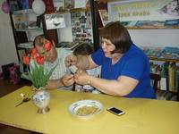 информационно-игровой час «Семья – это то, что с тобою всегда-Мари-Турекская ДБ (2)