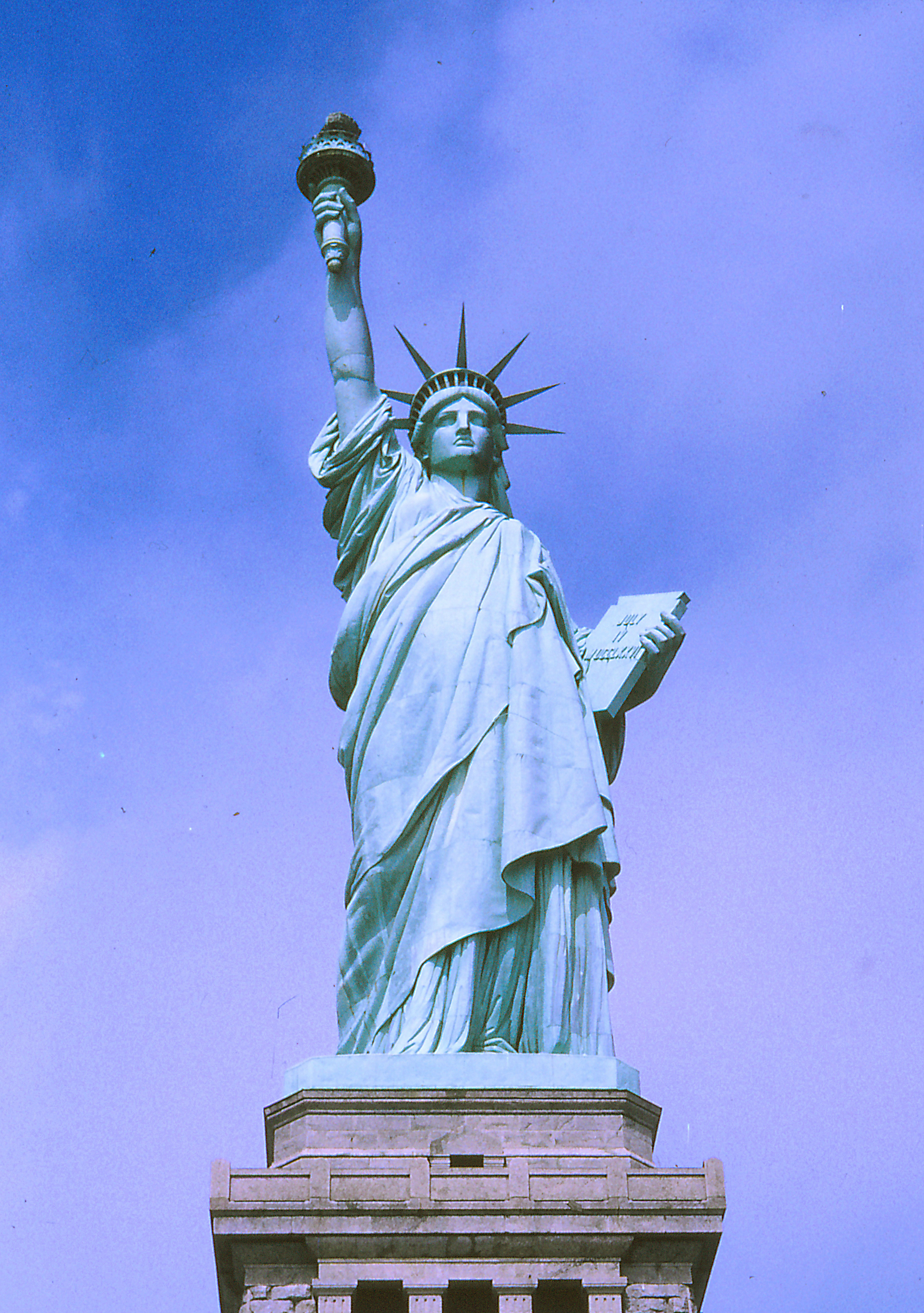 статуя свободы