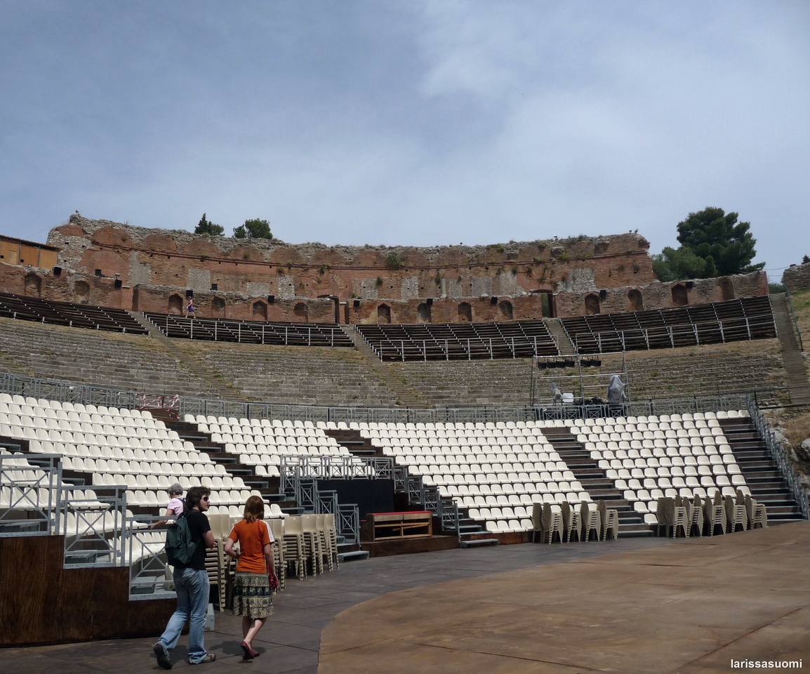 Teatro Greco. (3)