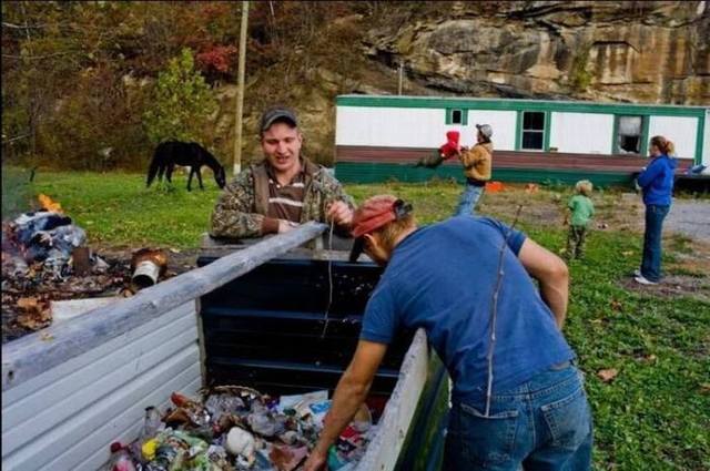 жилища бедных в США